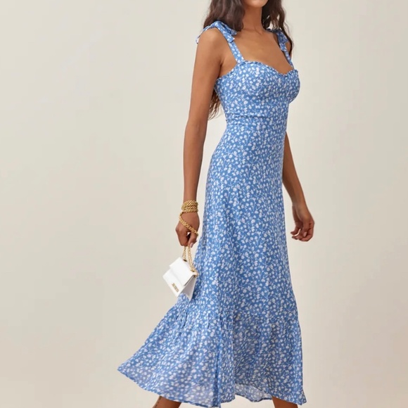 Reformation Nikita Dress - Color Marie - Picture 2 of 3